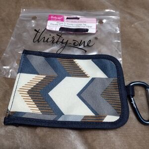 Thirty-One Chevron Luggage Tag